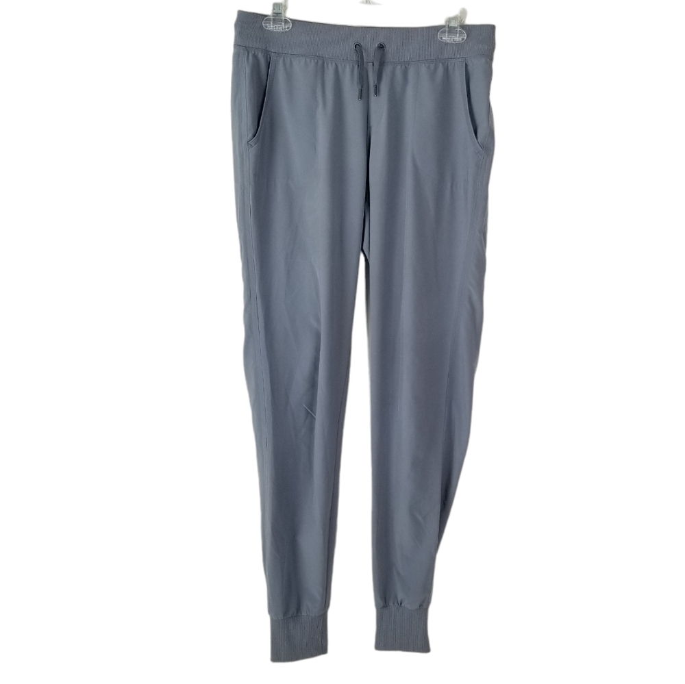 Athleta City Jogger Pant Size 4 Tall Cobblestone Gray Comfort Activewear